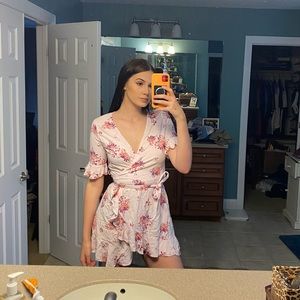 Floral Mini Dress